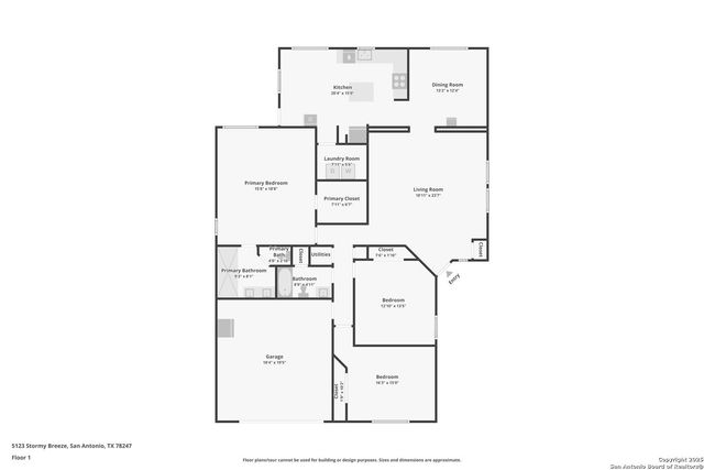 5123 Stormy Breeze, San Antonio, TX 78247