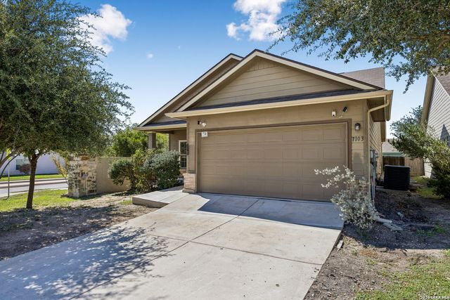 7103 AZALEA SQ, San Antonio, TX 78218