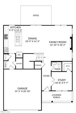 2106 Wentworth XING, Smithfield, VA 23430