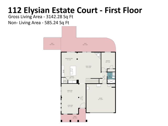 112 Elysian Estate Court, Mooresville, NC 28115