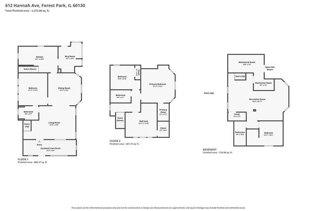 612 Hannah Avenue, Forest Park, IL 60130
