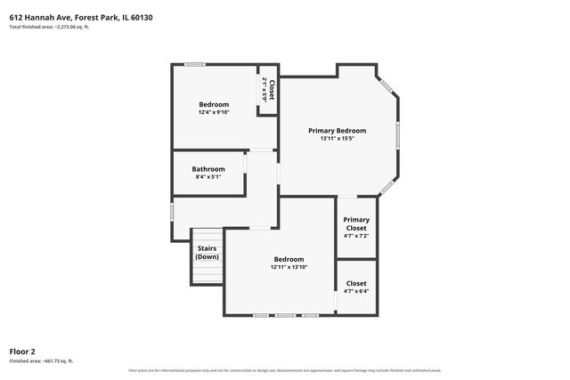 612 Hannah Avenue, Forest Park, IL 60130