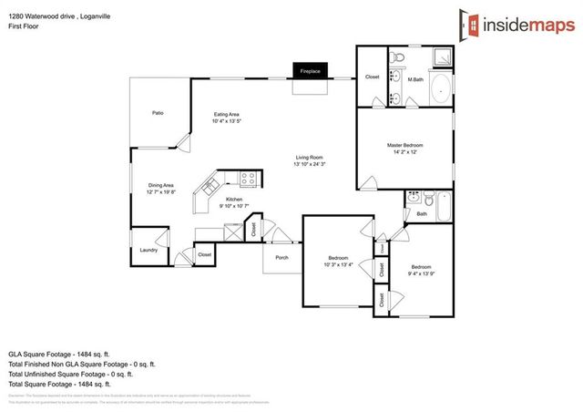 1280 Waterwood Drive, Loganville, GA 30052