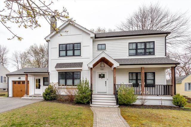 100 Gerald Rd, Milton, MA 02186