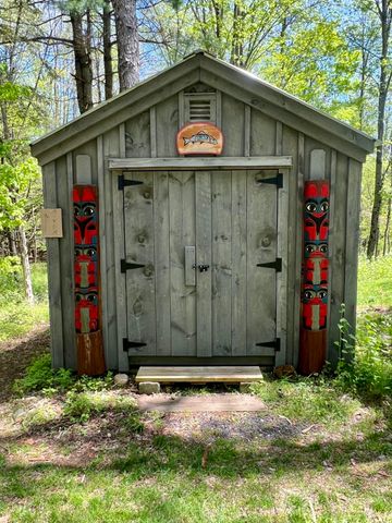228 Button Falls Road, Pawlet, VT 05775