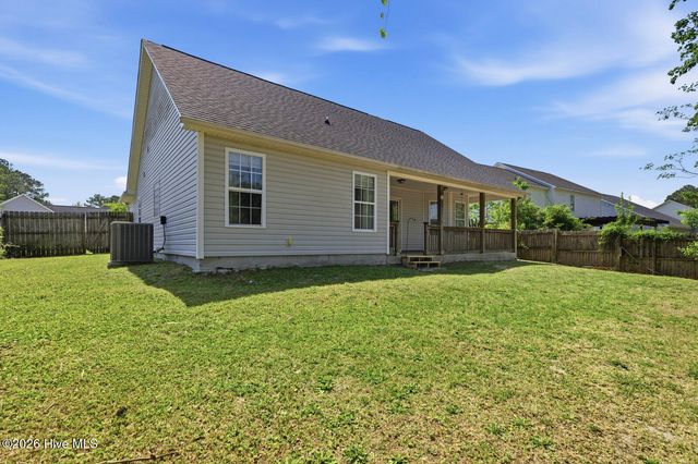 110 Tanbark Drive, Jacksonville, NC 28546