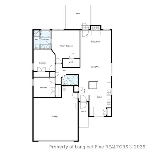 2927 Kingfisher Drive, Fayetteville, NC 28306