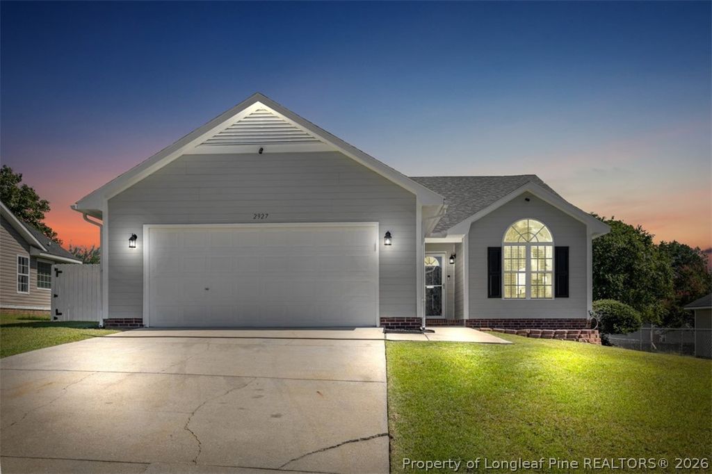 2927 Kingfisher Drive, Fayetteville, NC 28306