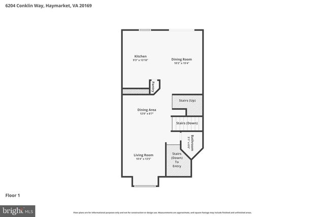 6204 CONKLIN WAY, Haymarket, VA 20169
