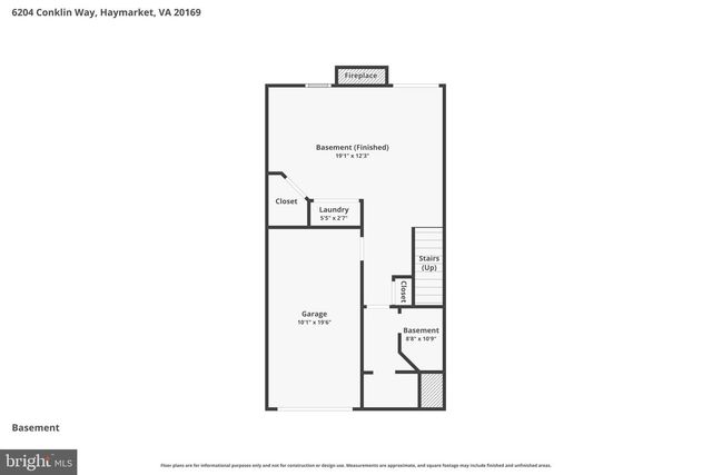 6204 CONKLIN WAY, Haymarket, VA 20169
