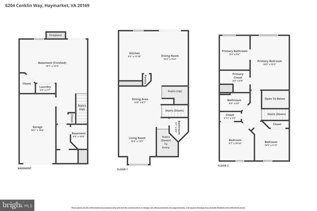 6204 CONKLIN WAY, Haymarket, VA 20169