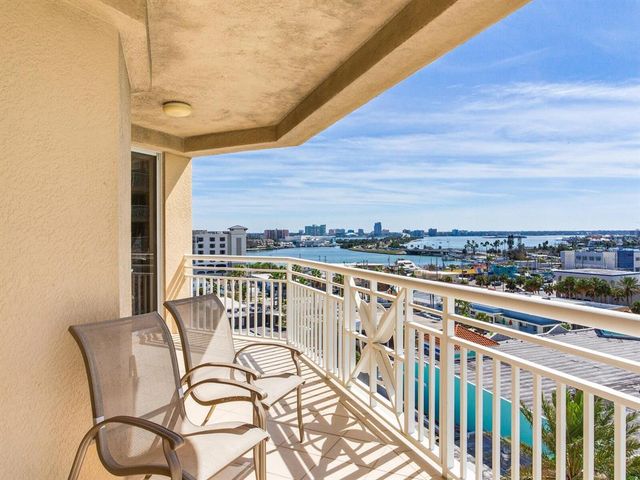 11 SAN MARCO STREET 807, Clearwater Beach, FL 33767