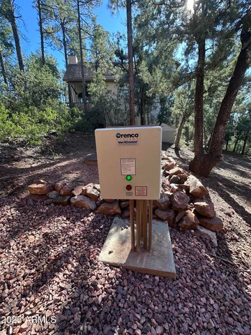 3457 N Whispering Pines Road, Pine, AZ 85544