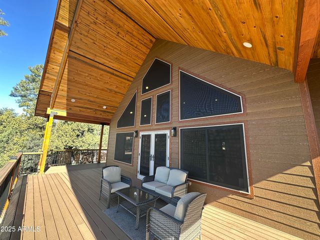 3457 N Whispering Pines Road, Pine, AZ 85544