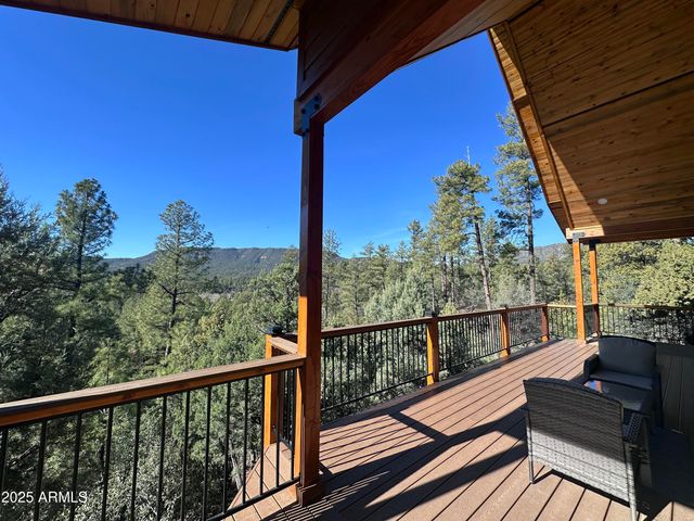 3457 N Whispering Pines Road, Pine, AZ 85544