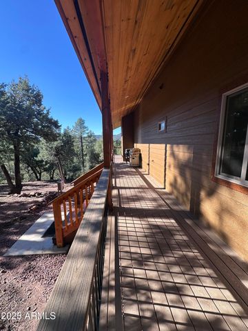 3457 N Whispering Pines Road, Pine, AZ 85544