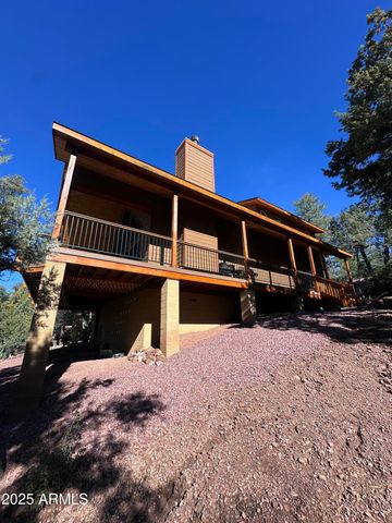 3457 N Whispering Pines Road, Pine, AZ 85544