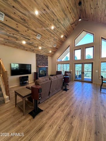 3457 N Whispering Pines Road, Pine, AZ 85544