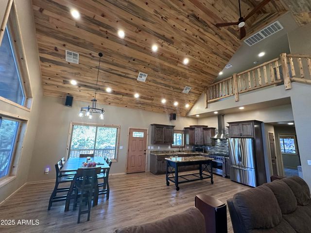 3457 N Whispering Pines Road, Pine, AZ 85544