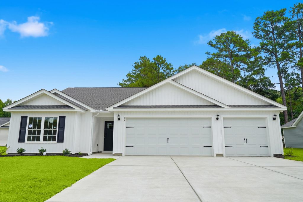 155 Moury Dr, Georgetown, SC 29440 — exterior