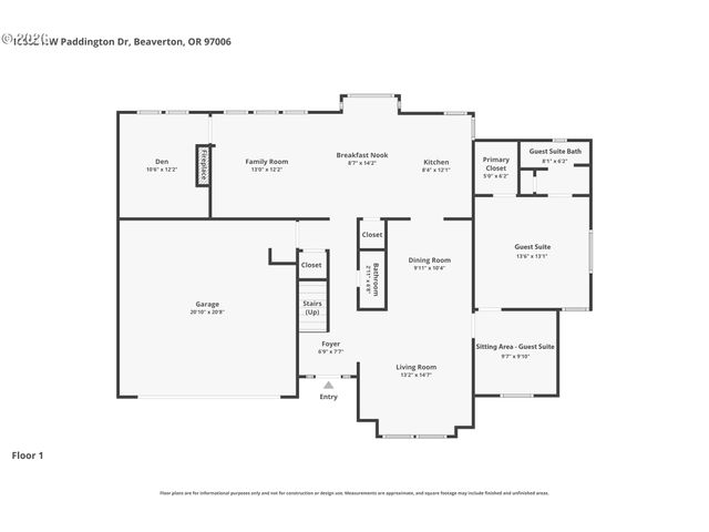 16662 Nw PADDINGTON Dr, Beaverton, OR 97006
