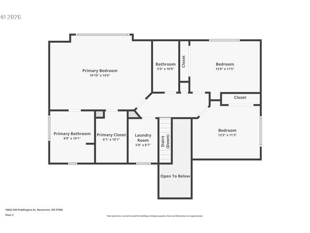 16662 Nw PADDINGTON Dr, Beaverton, OR 97006