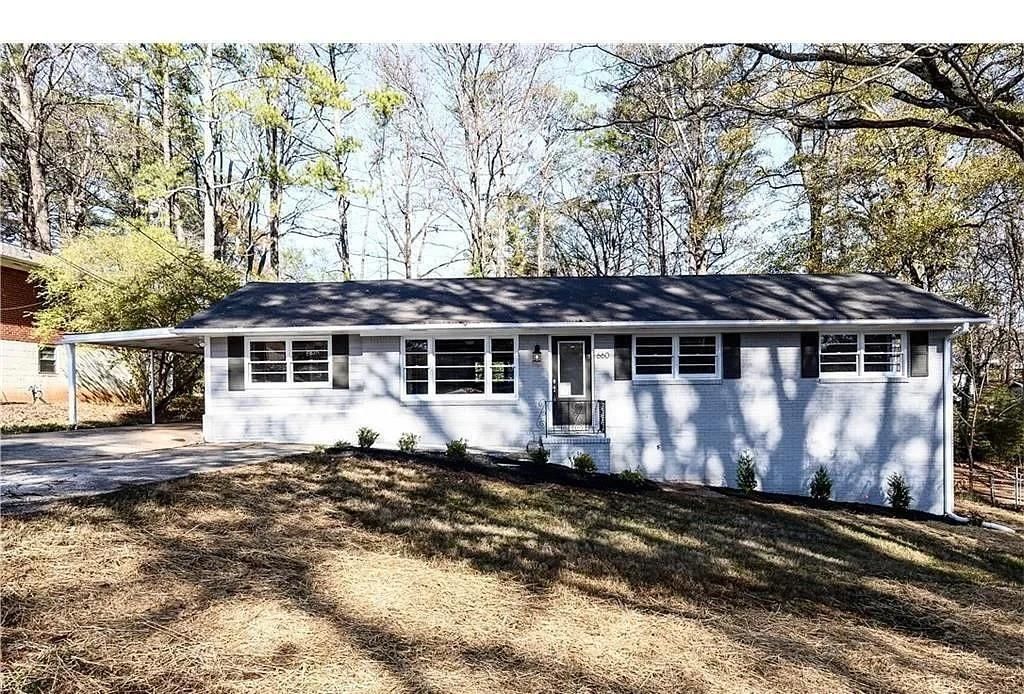 660 Monticello Drive SW, Mableton, GA 30126