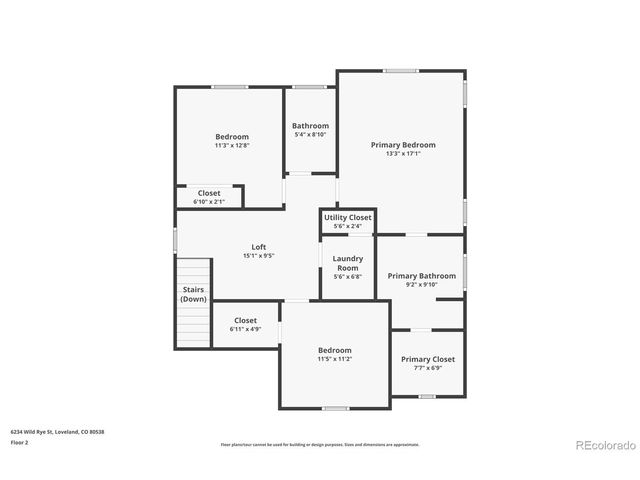 6234 Wild Rye St, Loveland, CO 80538