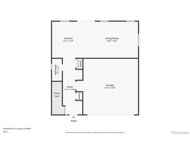 6234 Wild Rye St, Loveland, CO 80538