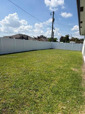 121 SW Sea Lion Road, Port St. Lucie, Port St Lucie, FL 34953