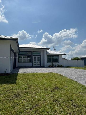 121 SW Sea Lion Road, Port St. Lucie, Port St Lucie, FL 34953