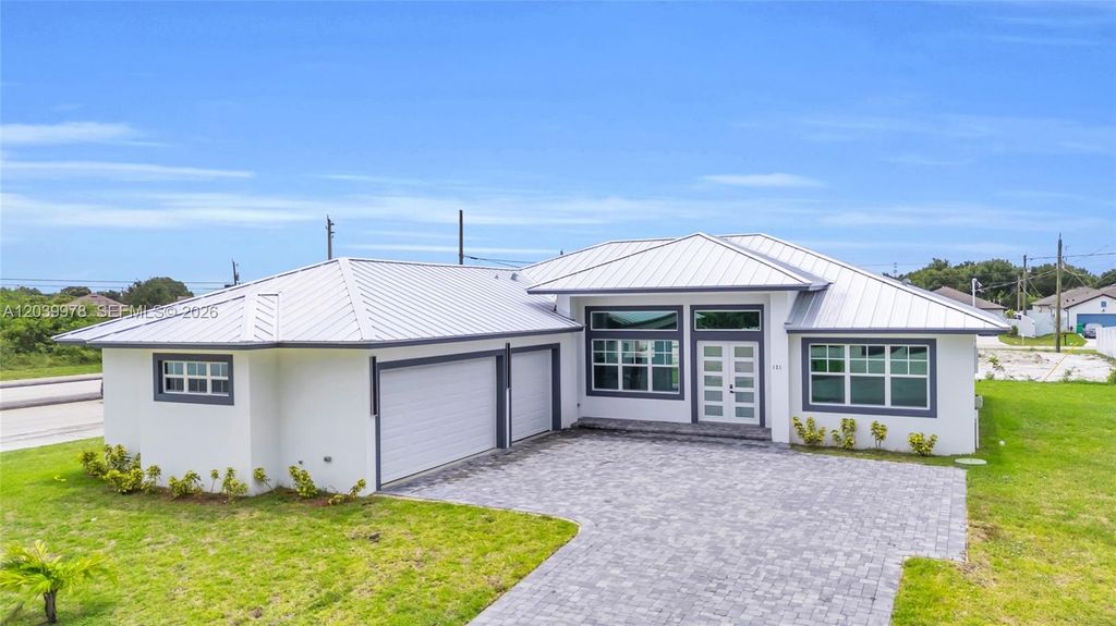121 SW Sea Lion Road, Port St. Lucie, Port St Lucie, FL 34953