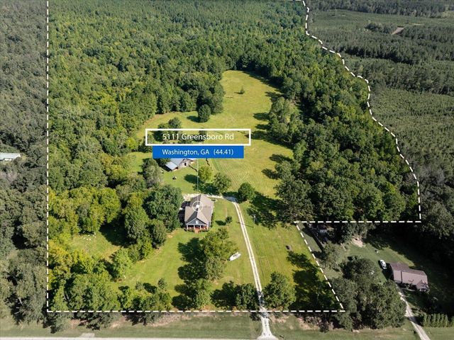 5111 Greensboro Rd, Washington, GA 30673