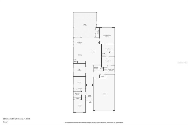 229 VINADIO BOULEVARD, Nokomis, FL 34275