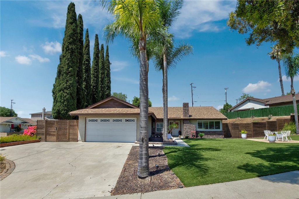 Image 1 of property listing at 1500 Arrow Wood Drive, Brea, CA 92821