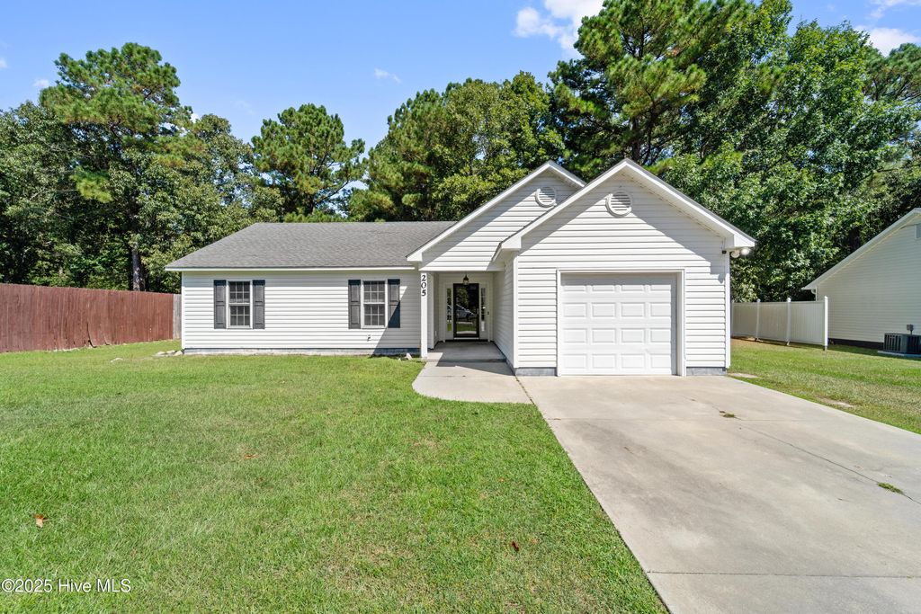 205 Sourwood Court, Jacksonville, NC 28540
