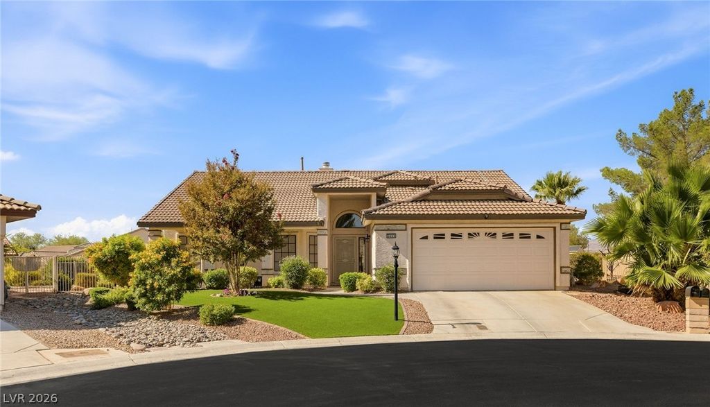 5605 Little Doe Circle, Las Vegas, NV 89130 — exterior