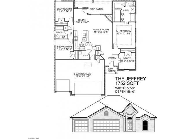 1801 Woody Lane, Edmond, OK 73003
