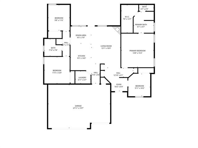 1801 Woody Lane, Edmond, OK 73003