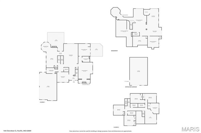 144 Cherokee Court, Pacific, MO 63069
