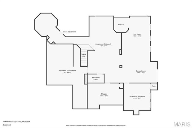 144 Cherokee Court, Pacific, MO 63069