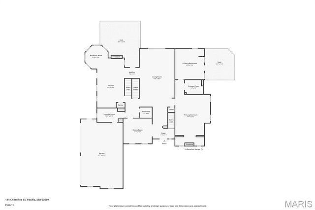 144 Cherokee Court, Pacific, MO 63069