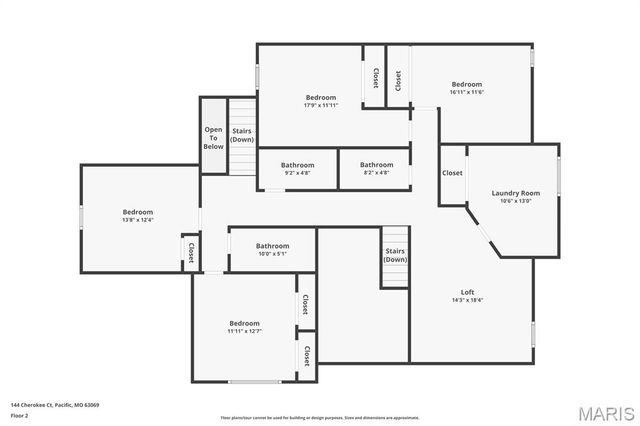 144 Cherokee Court, Pacific, MO 63069