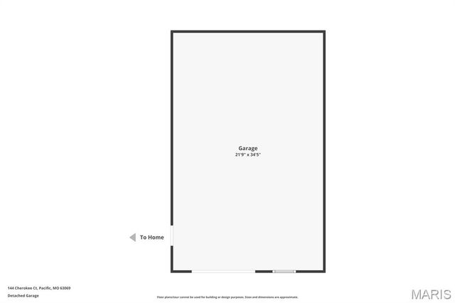 144 Cherokee Court, Pacific, MO 63069