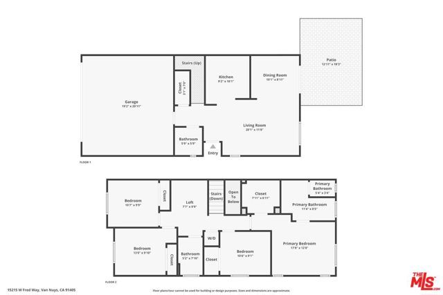 15215 W Fred Way, Van Nuys (los Angeles), CA 91405