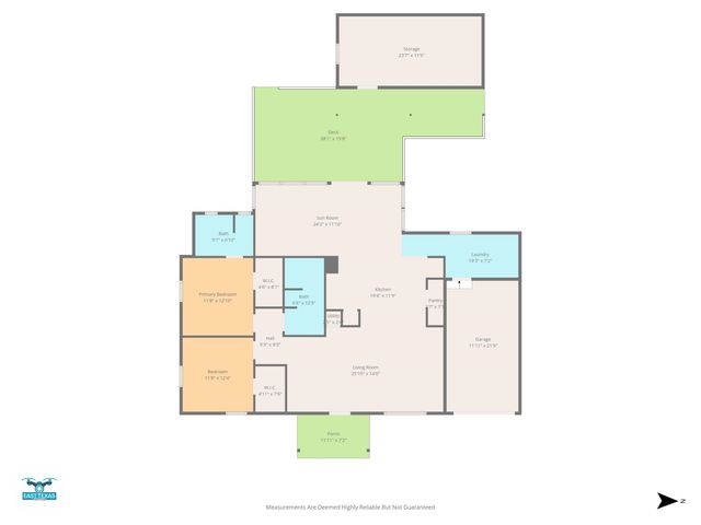 38 Twisted Trail, Mount Vernon, TX 75457