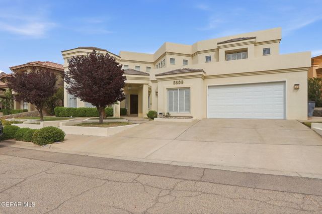 5806 DIAMOND POINT Circle, El Paso, TX 79912
