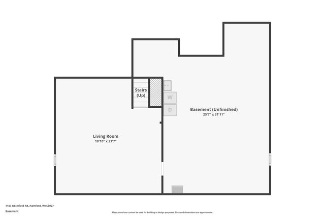 1183 Rockfield ROAD, Hartford, WI 53027