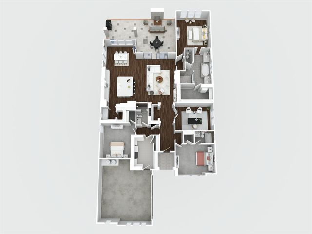 604 Castlewood Cove Lane, Pinehurst, TX 77362