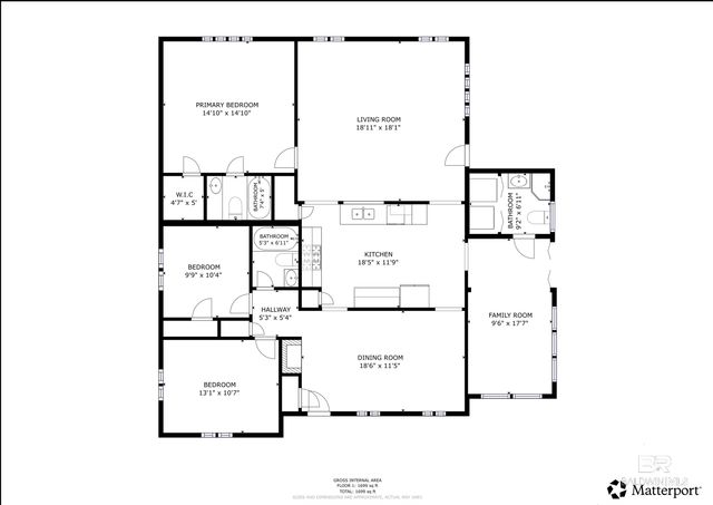 8 Lancaster Road, Mobile, AL 36608